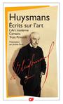 Couverture du livre Ecrits sur l'art - HUYSMANS JORIS-KARL - 9782080712523