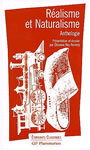 Couverture du livre Realisme et naturalisme anthologie - ROY-REVERZY ELEONORE PRES. - 9782080721594
