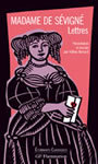 Couverture du livre Lettres - SEVIGNE MADAME DE - 9782080721662