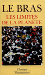 Couverture du livre Les limites de la planete - LE BRAS HERVE - 9782080813459