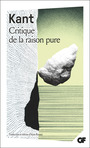 Couverture du livre Critique de la raison pure - KANT - 9782081216181