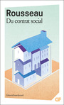 Couverture du livre Du contrat social - ROUSSEAU JEAN-JACQUES - 9782081216440