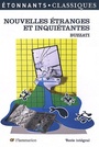 Couverture du livre Nouvelles étranges et inquiétantes - BUZZATI DINO - 9782081219700