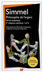 Couverture du livre Philosophie de l'argent (NE) - SIMMEL GEORG - 9782081220256