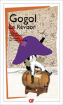 Couverture du livre Révizor (Le) - Gogol Nikolaï Vasilievitch - 9782081223202