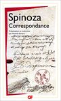 Couverture du livre Correspondance - SPINOZA BARUCH - 9782081231382