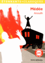 Couverture du livre Médée : texte intégral - ANOUILH JEAN - 9782081249684