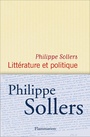 Couverture du livre Littérature et politique - SOLLERS PHILIPPE - 9782081252851