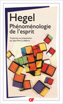 Couverture du livre Phénoménologie de l'esprit - Hegel G. W. F. - 9782081256224