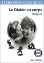 Couverture du livre Le Diable au corps - RADIGUET RAYMOND - 9782081289666