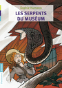 Couverture du livre Les Serpents du Museum - Humann Sophie - 9782081305427