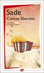 Couverture du livre Contes libertins - Sade Donatien Alphonse Franço - 9782081313996
