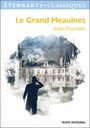 Couverture du livre Le Grand Meaulnes - ALAIN-FOURNIER - 9782081331600