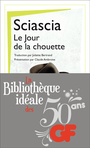 Couverture du livre Jour de la chouette (Le) - SCIASCIA LEONARDO - 9782081354494