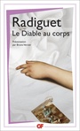 Couverture du livre Diable au corps (Le) (NE) - RADIGUET RAYMOND - 9782081354579