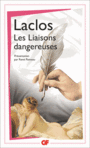 Couverture du livre Liaisons dangereuses (Les) - LACLOS PIERRE CHODERLOS DE - 9782081382671