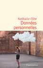 Couverture du livre Données personnelles - Côte Nathalie - 9782081386921