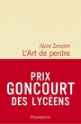 Couverture du livre Art de perdre (L') - Zeniter Alice - 9782081395534
