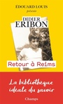 Couverture du livre Retour à Reims (NE) - ERIBON DIDIER - 9782081396005