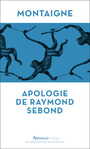 Couverture du livre Apologie de Raymond Sebond - MONTAIGNE MICHEL DE - 9782081428560