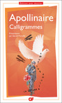 Couverture du livre Calligrammes (Edition mise à jour) - APOLLINAIRE GUILLAUME - 9782081445123