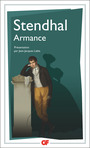 Couverture du livre Armance ou Quelques scènes d'un salon de Paris en 1827 (NE) - STENDHAL - 9782081450783