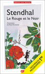 Couverture du livre Le Rouge et le Noir - STENDHAL - 9782081489745