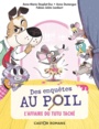 Couverture du livre L'affaire du tutu taché - DESPLAT-DUC ANNE-MARIE - 9782081506664