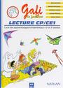 Couverture du livre Lecture-cp/ce1 - LAMBLIN CHRISTIAN - 9782091201672