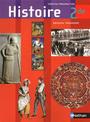 Couverture du livre Histoire - 2de - COTE SEBASTIEN - 9782091728100
