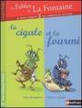 Couverture du livre La cigale et la fourmi - BEAUPERE PAUL - 9782091834146