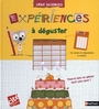 Couverture du livre Experiences A Deguster #1 - BOUTAVANT MARC - 9782092113639