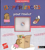 Couverture du livre Experiences pour rouler - GRINBERG DELPHINE & JORG MUHLE - 9782092505434