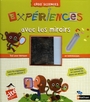 Couverture du livre Experiences avec les miroirs - GRINBERG DELPHINE (ILL. KERLER - 9782092508633