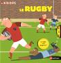 Couverture du livre Le rugby - Nº 42 - BILLIOUD JEAN-MICHEL - 9782092531471