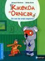 Couverture du livre On Est De Vrais Espions! -Kikekoa Et.. - Alméras Arnaud - 9782092548486