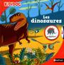 Couverture du livre LES DINOSAURES - ROLLAND CLAUDINE - 9782092549421