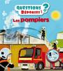Couverture du livre Pompiers -Les 4+ - Chatel Christelle - 9782092551776
