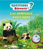 Couverture du livre Animaux Sauvages -Les 4+ - Vandewiele Agnès - 9782092551868
