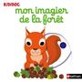 Couverture du livre Mon imagier de la forêt - CHOUX NATHALIE - 9782092558775