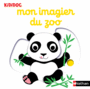 Couverture du livre Mon imagier du zoo - CHOUX NATHALIE - 9782092560150