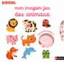 Couverture du livre Mon imagier-jeu des animaux - CHOUX NATHALIE - 9782092571873