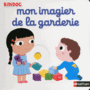 Couverture du livre Mon imagier de la garderie - CHOUX NATHALIE - 9782092574584