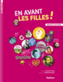 Couverture du livre En avant les filles ! : débats &amp; portraits - MIRZA SANDRINE - 9782092577233