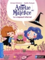 Couverture du livre Amélie Maléfice Le Crapaud infernal - Alméras Arnaud - 9782092587522