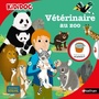 Couverture du livre Vétérinaire au zoo - Convert Hélène - 9782092596678
