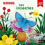 Couverture du livre Insectes (Les) - Zürcher Muriel - 9782095061814