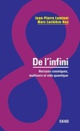 Couverture du livre De l'infini - LUMINET JEAN-PIERRE - 9782100794553