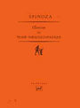 Couverture du livre Oeuvres t.3 traite theologico-politique - SPINOZA BARUCH DE - 9782130493877