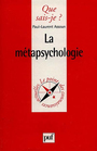 Couverture du livre La metapsychologie - ASSOUN PAUL-LAURENT - 9782130509431